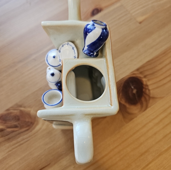 Vintage Paul Cardew Made in England Market Stall Teapot - Picture 7 of 10